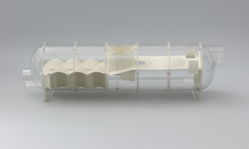 Michael Kalil. International Space Station Habitation Module, NASA, project,. 1983-1986