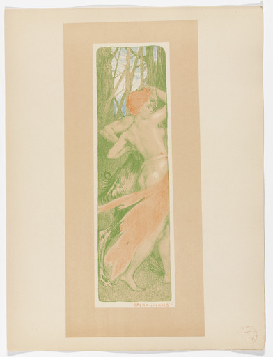 Revival (Renouveau) from L'Estampe moderne, no. 2