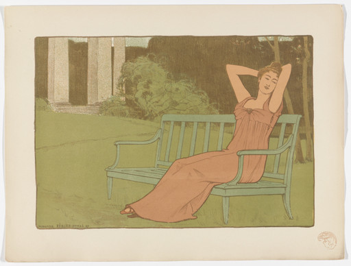 Corinne from L'Estampe moderne, no. 1
