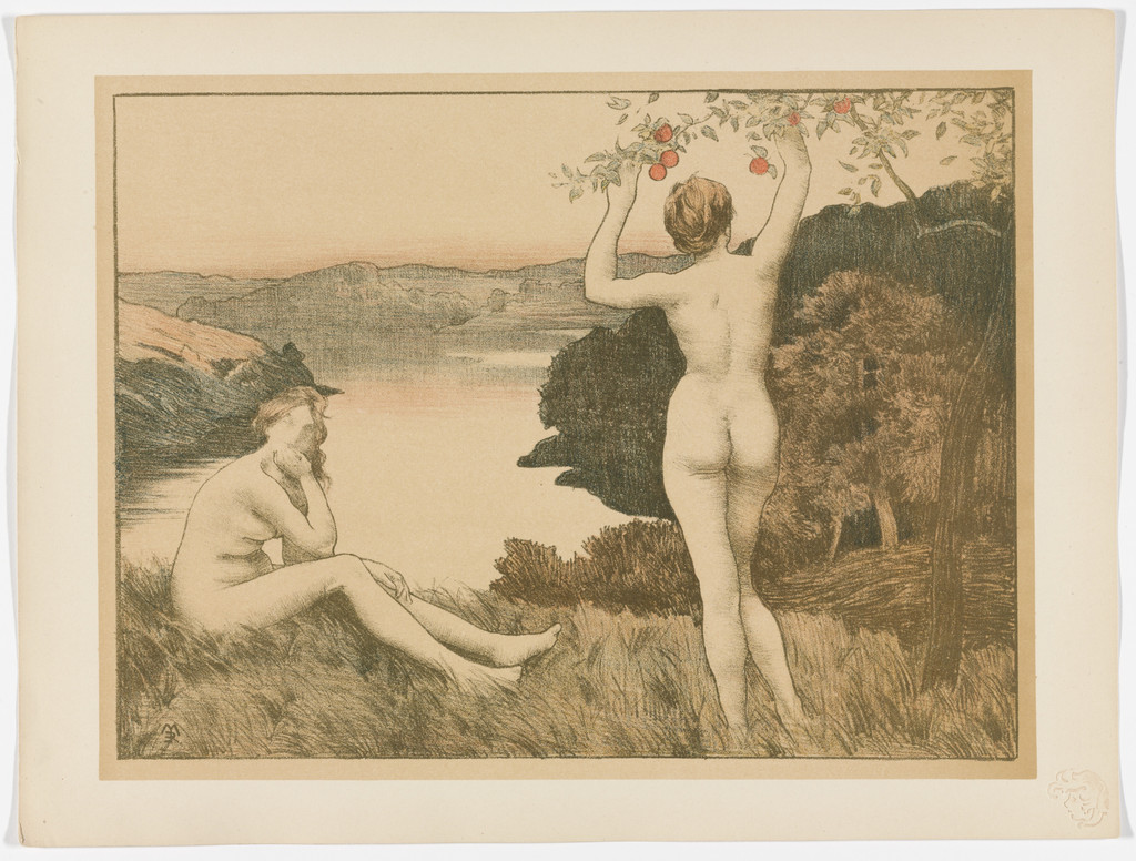 Autumn (Automne) from L'Estampe moderne, no. 1