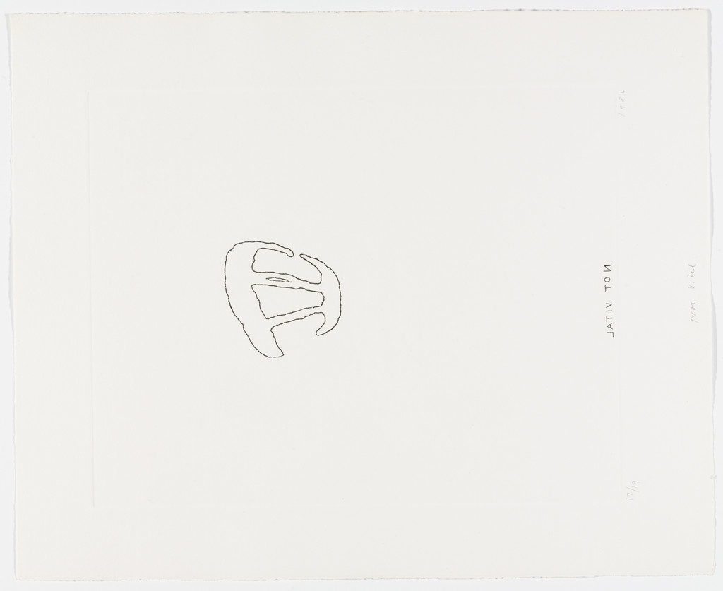 Untitled from the portfolio Notes