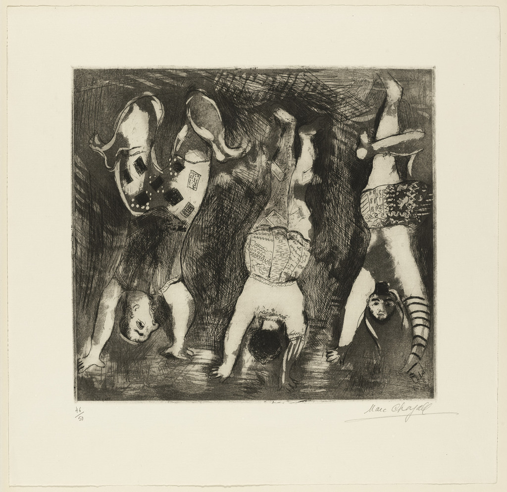Three Acrobats
