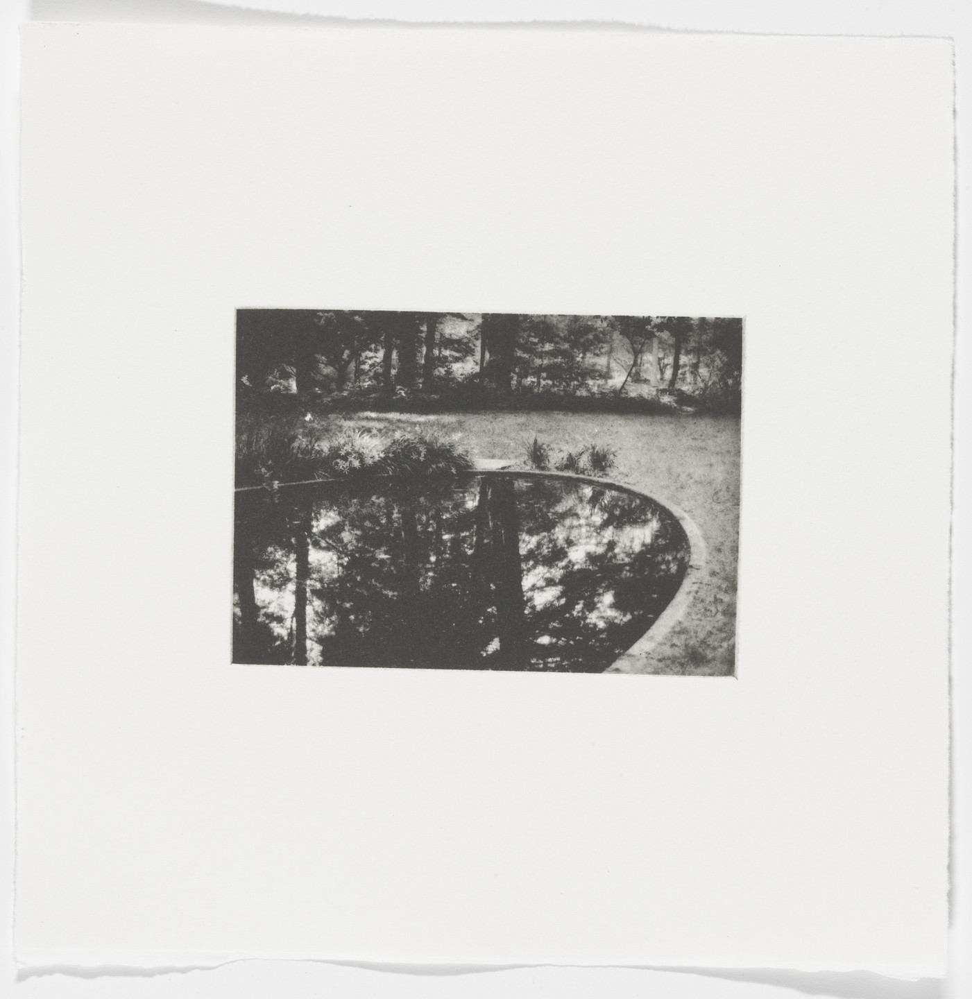 Lynne Yamamoto. Untitled from Eyes, Dark. 1999