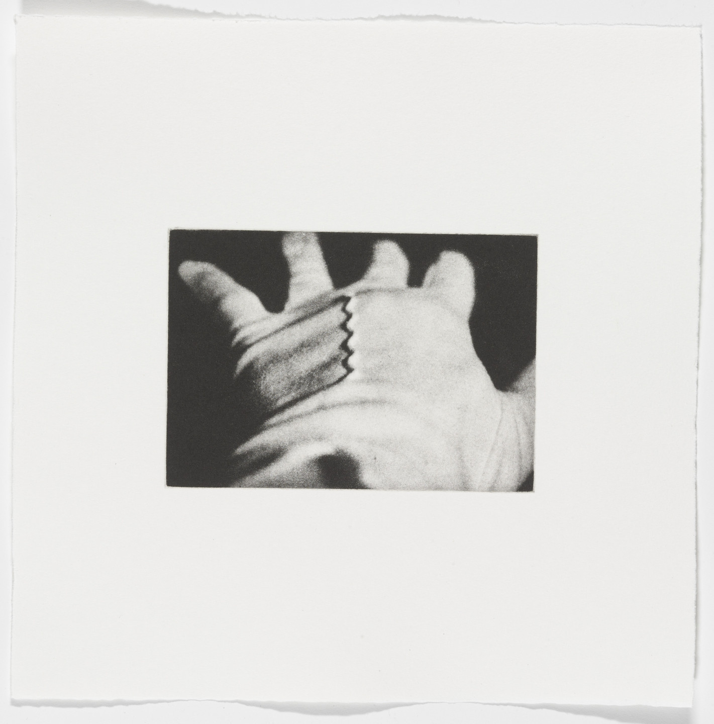 Lynne Yamamoto. Untitled from Eyes, Dark. 1999