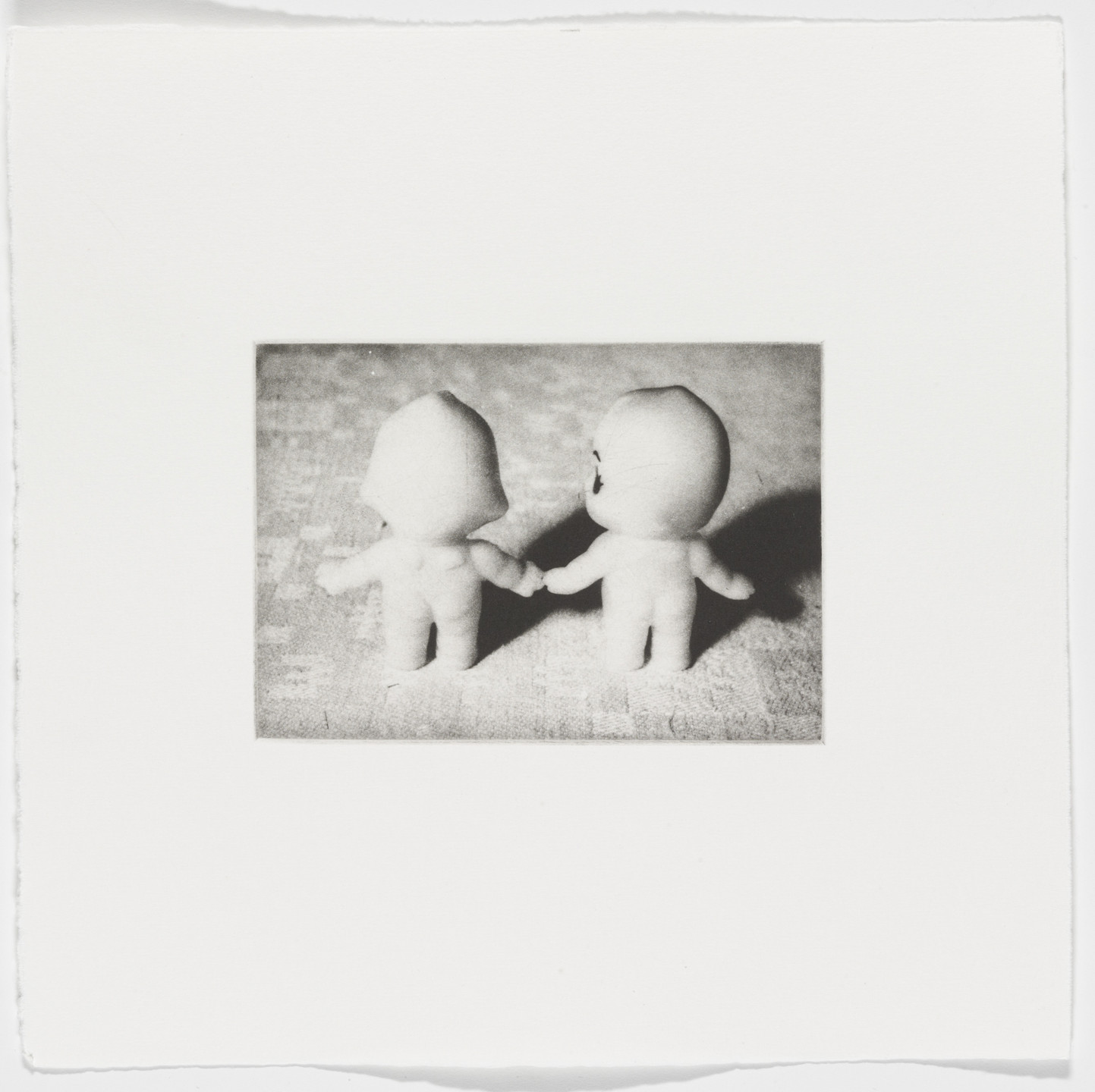 Lynne Yamamoto. Untitled from Eyes, Dark. 1999