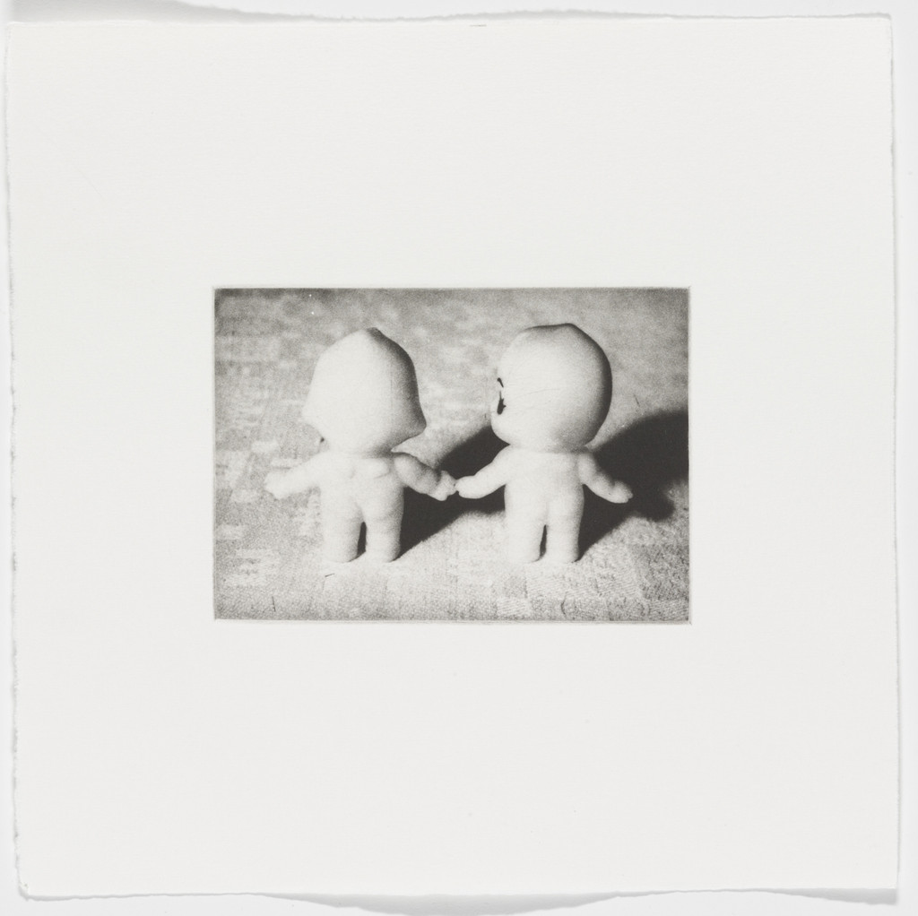 Untitled from Eyes, Dark