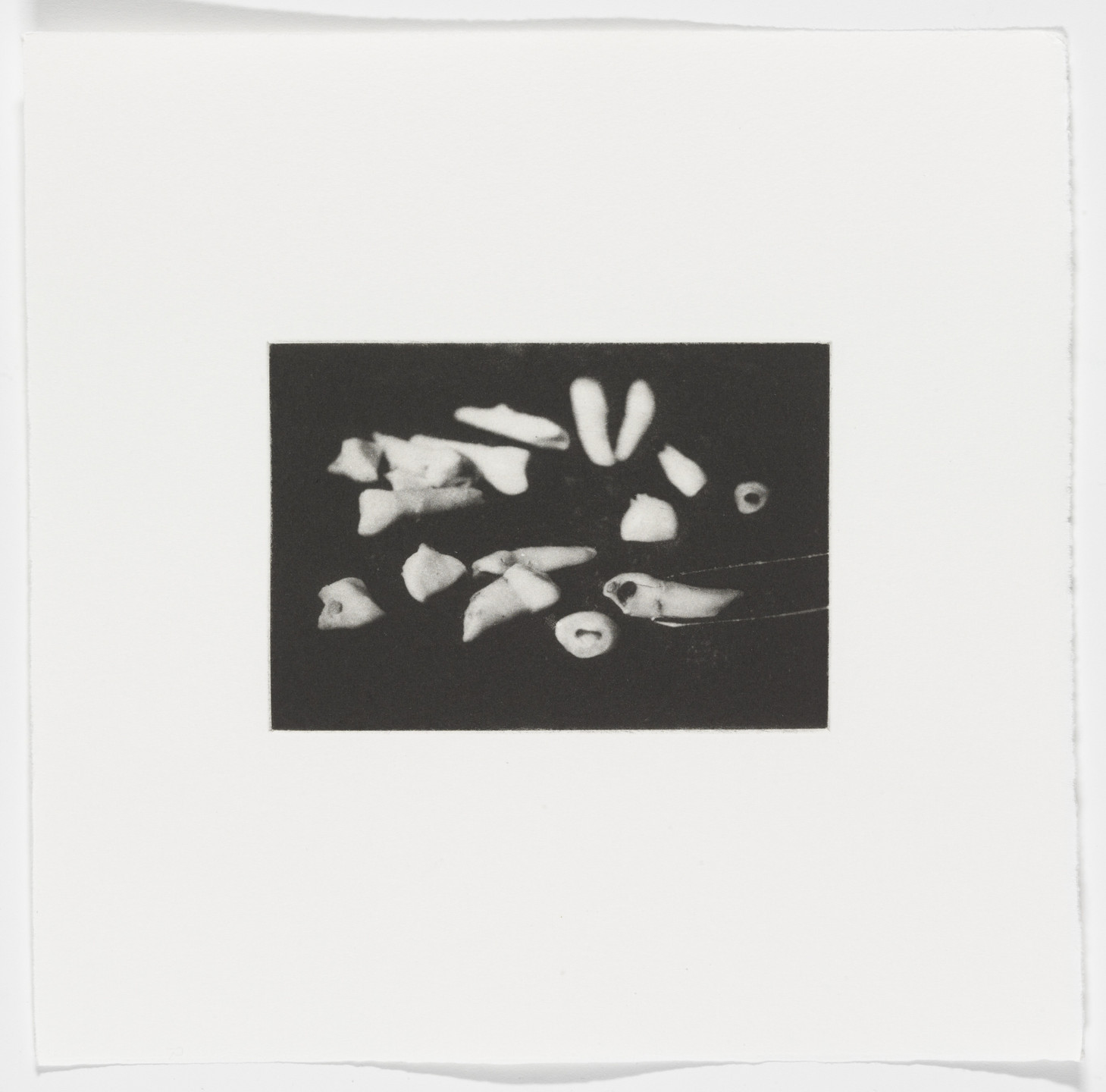 Lynne Yamamoto. Untitled from Eyes, Dark. 1999