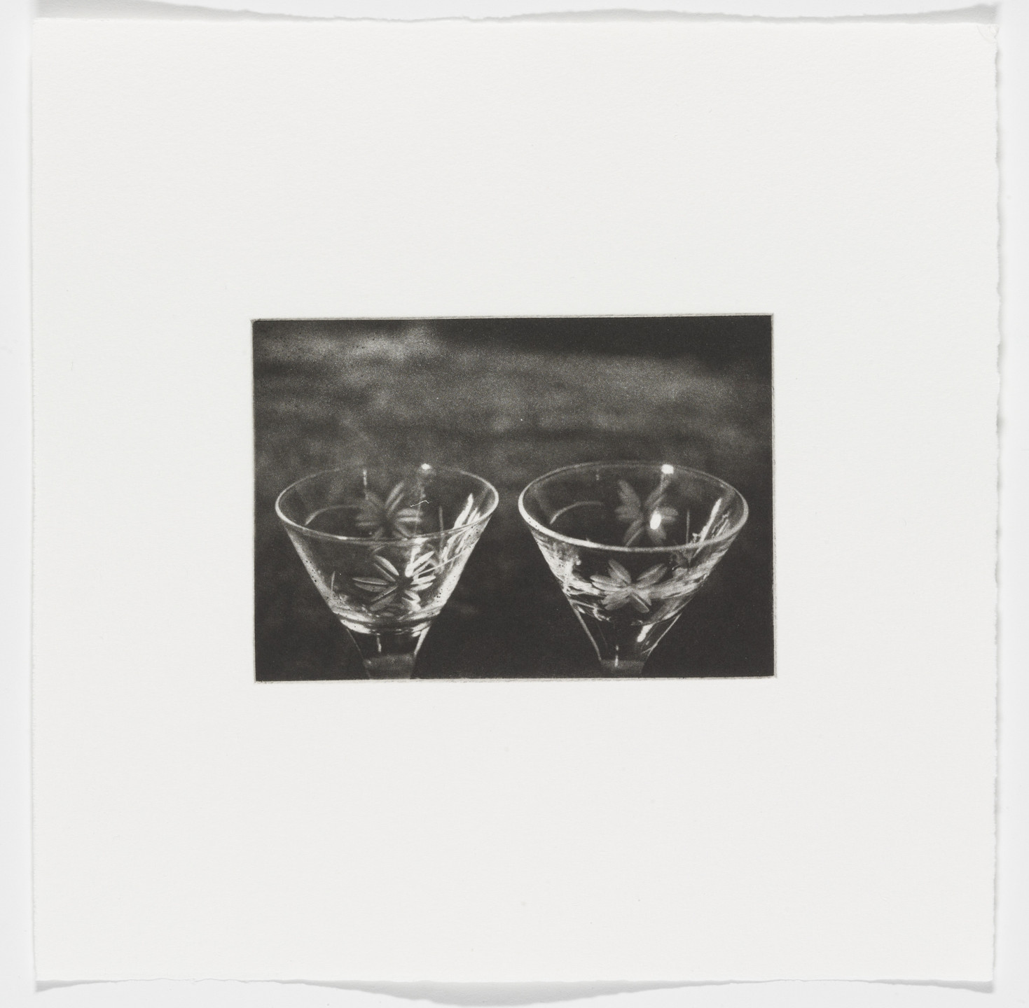 Lynne Yamamoto. Untitled from Eyes, Dark. 1999