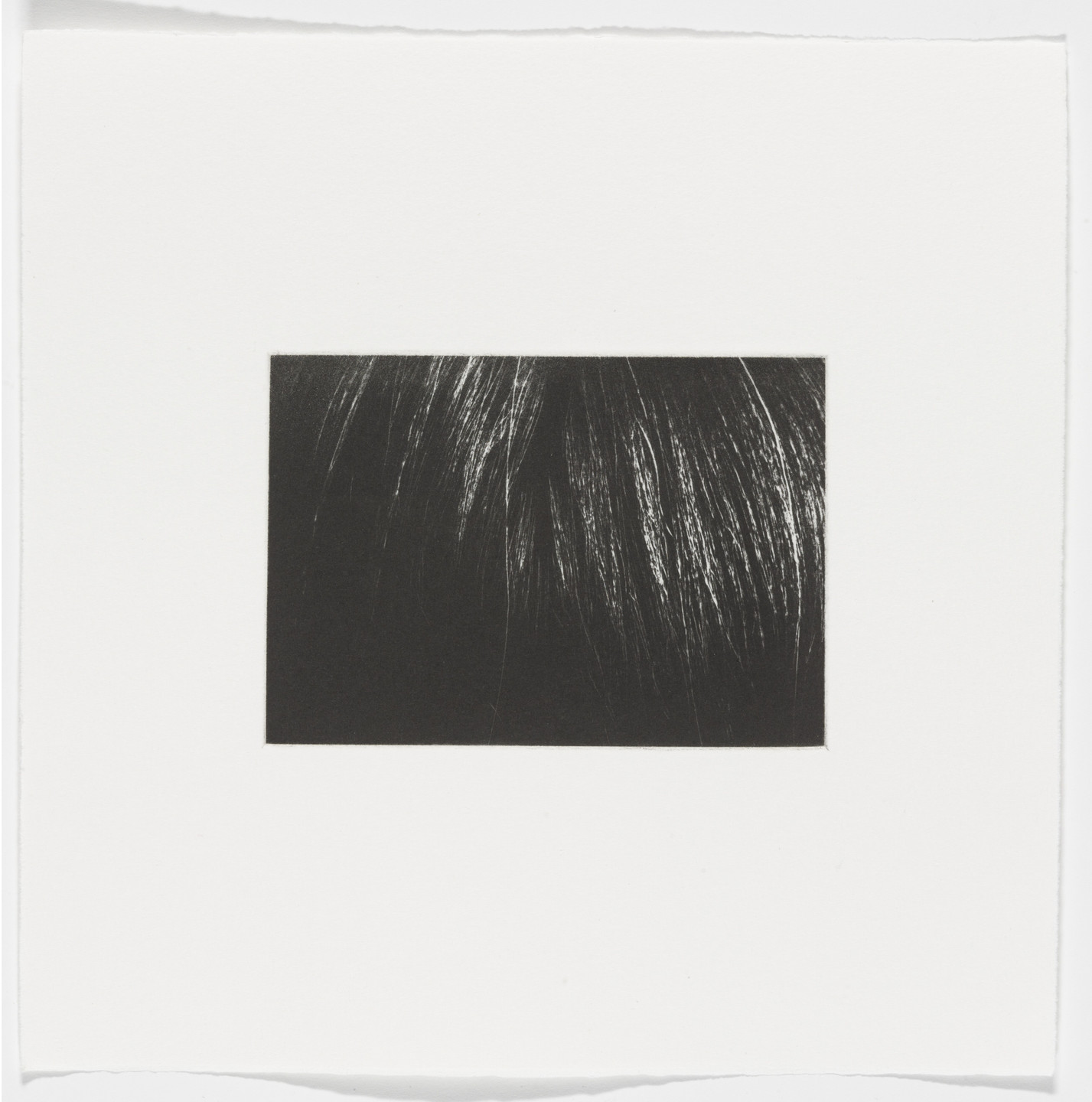 Lynne Yamamoto. Untitled from Eyes, Dark. 1999