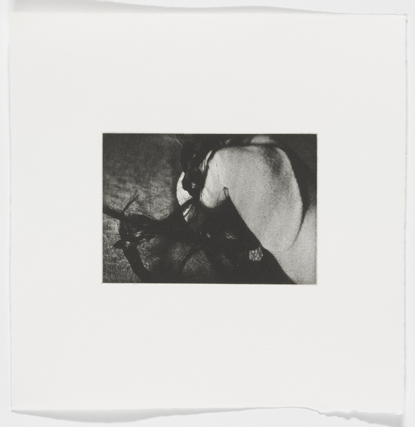 Lynne Yamamoto. Untitled from Eyes, Dark. 1999