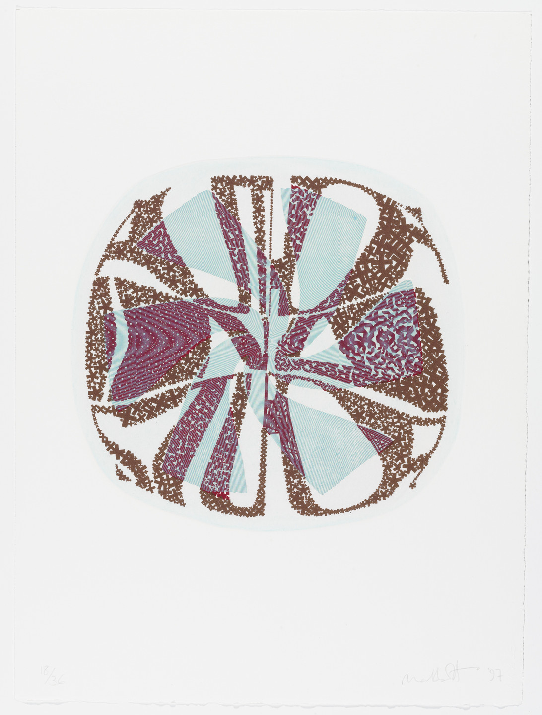 Matthew Abbott. Proust from 20&#34; x 15&#34;. 1997