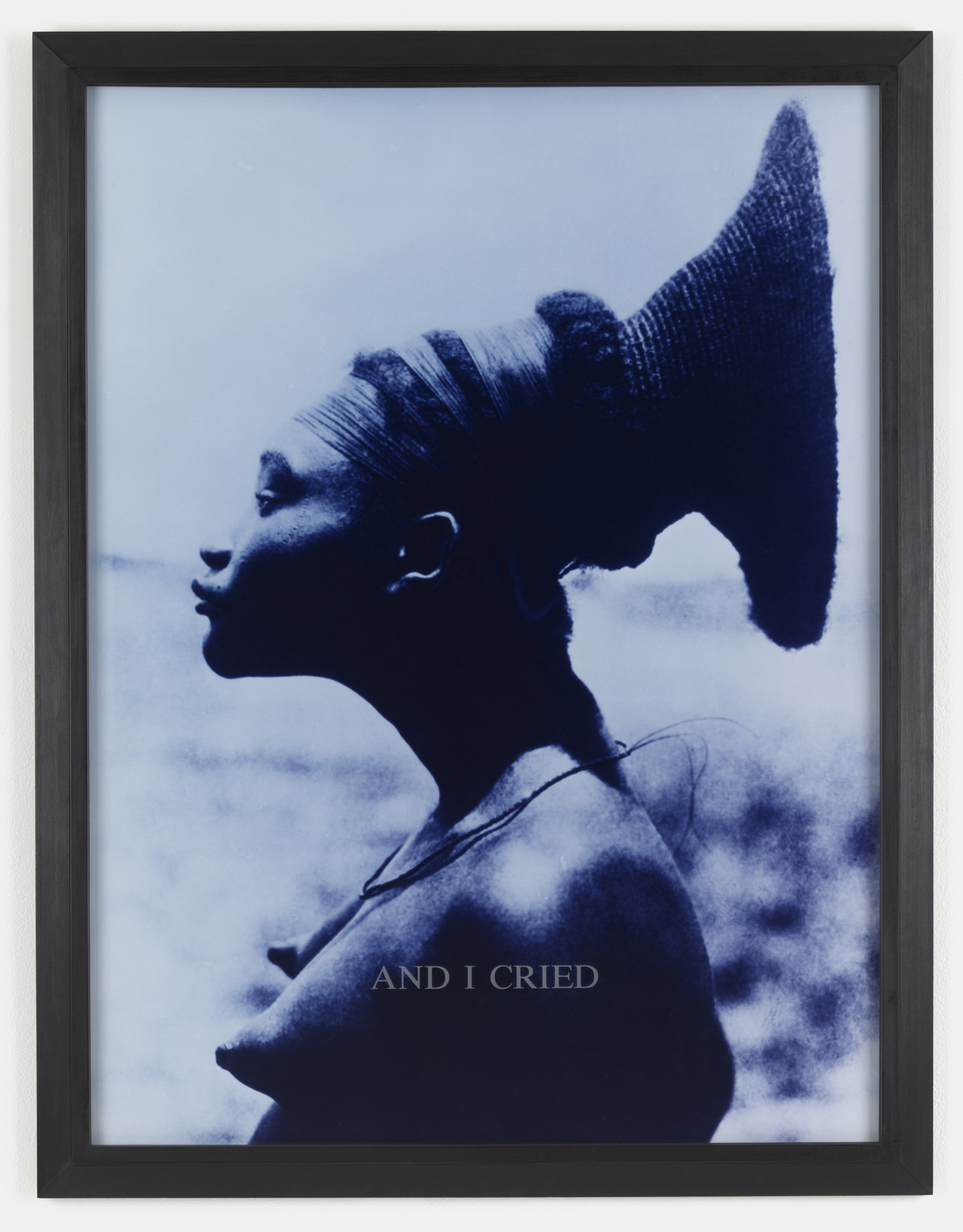 Carrie Mae Weems. And I Cried. 1995-96