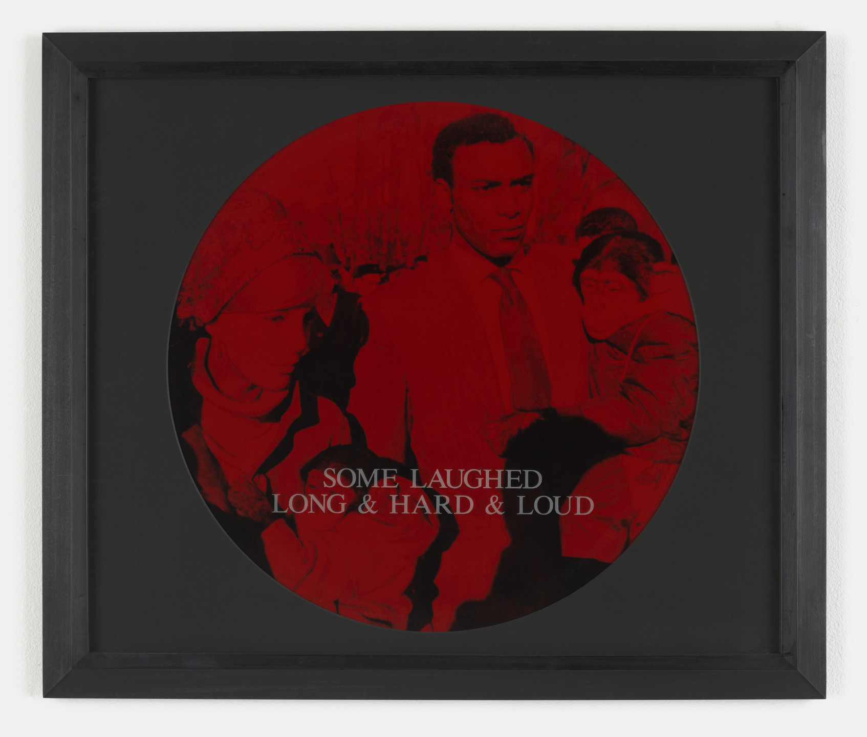 Carrie Mae Weems. Some Laughed Long &amp; Hard &amp; Loud. 1995-96