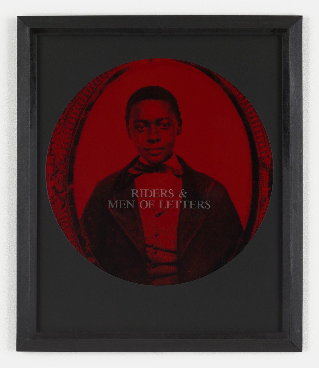 Carrie Mae Weems. Riders &amp; Men of Letters. 1995-96