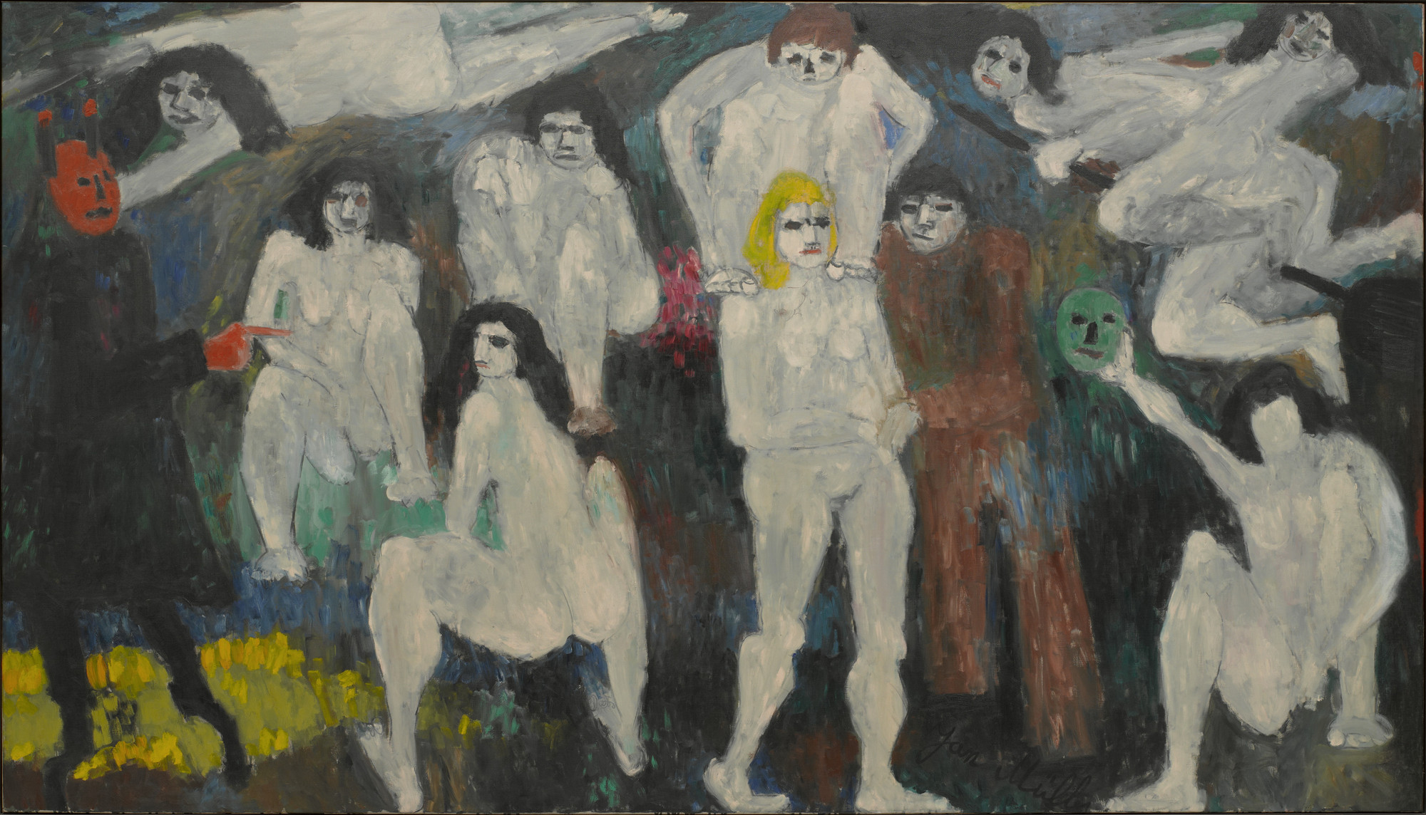 Jan Müller. Faust, I. 1956