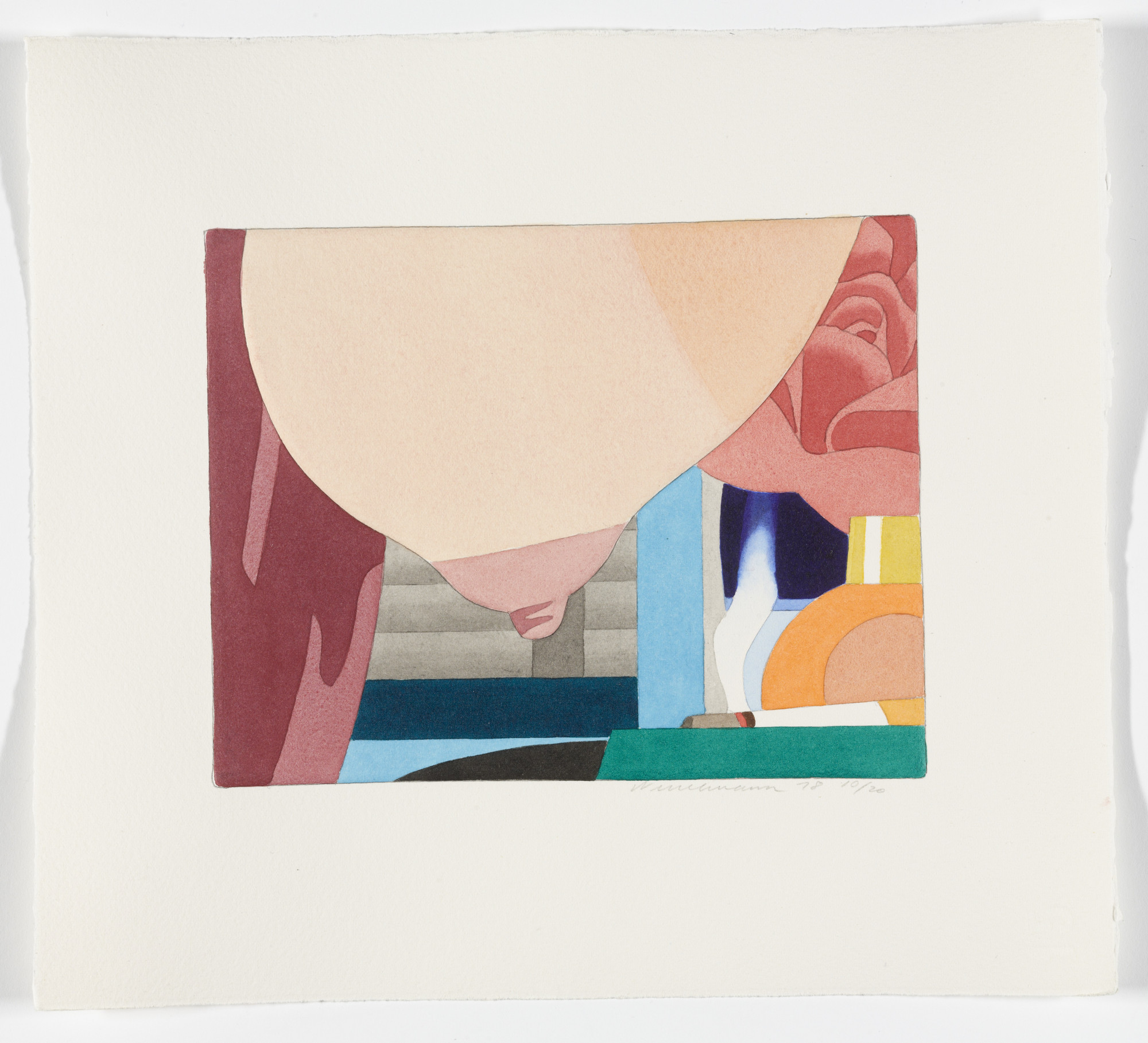 Tom Wesselmann. Untitled from Bedroom Portfolio