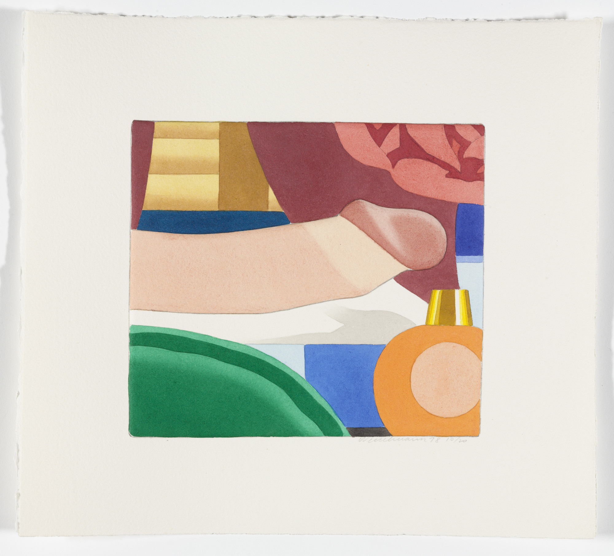 Tom Wesselmann. Untitled from Bedroom Portfolio