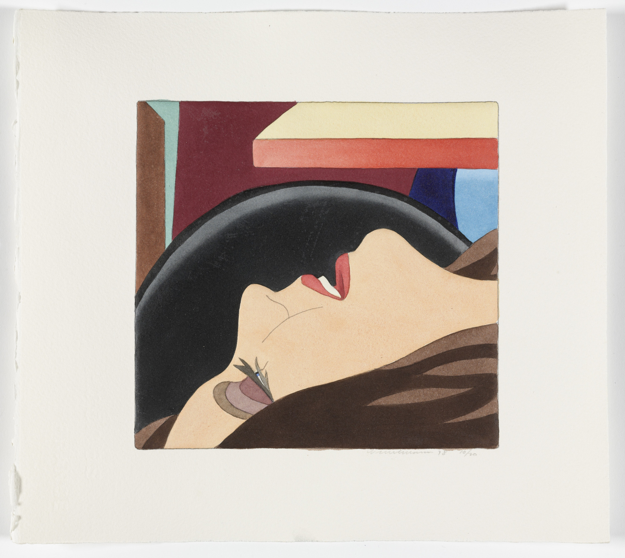 Tom Wesselmann. Untitled from Bedroom Portfolio