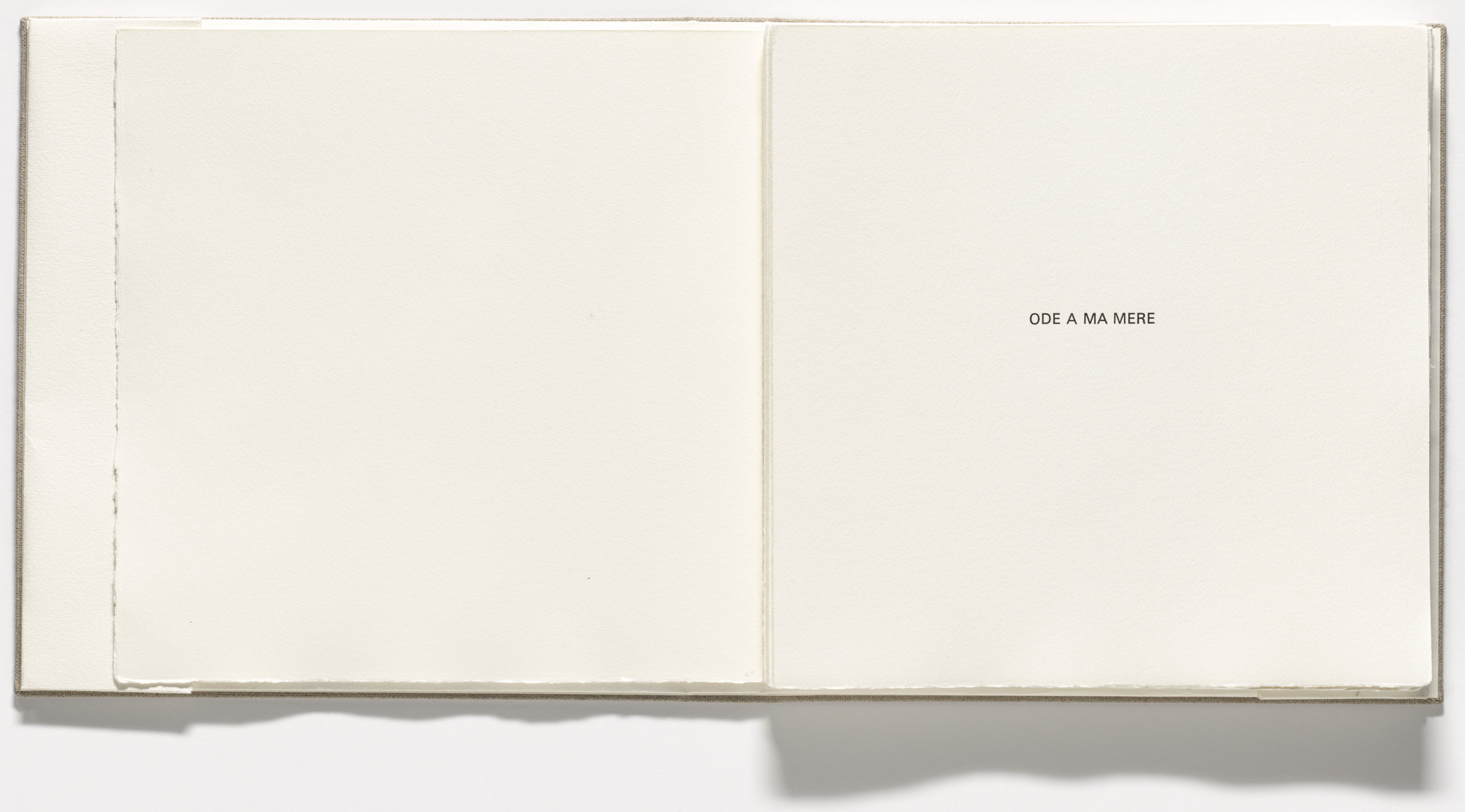 Louise Bourgeois. Ode à Ma Mère