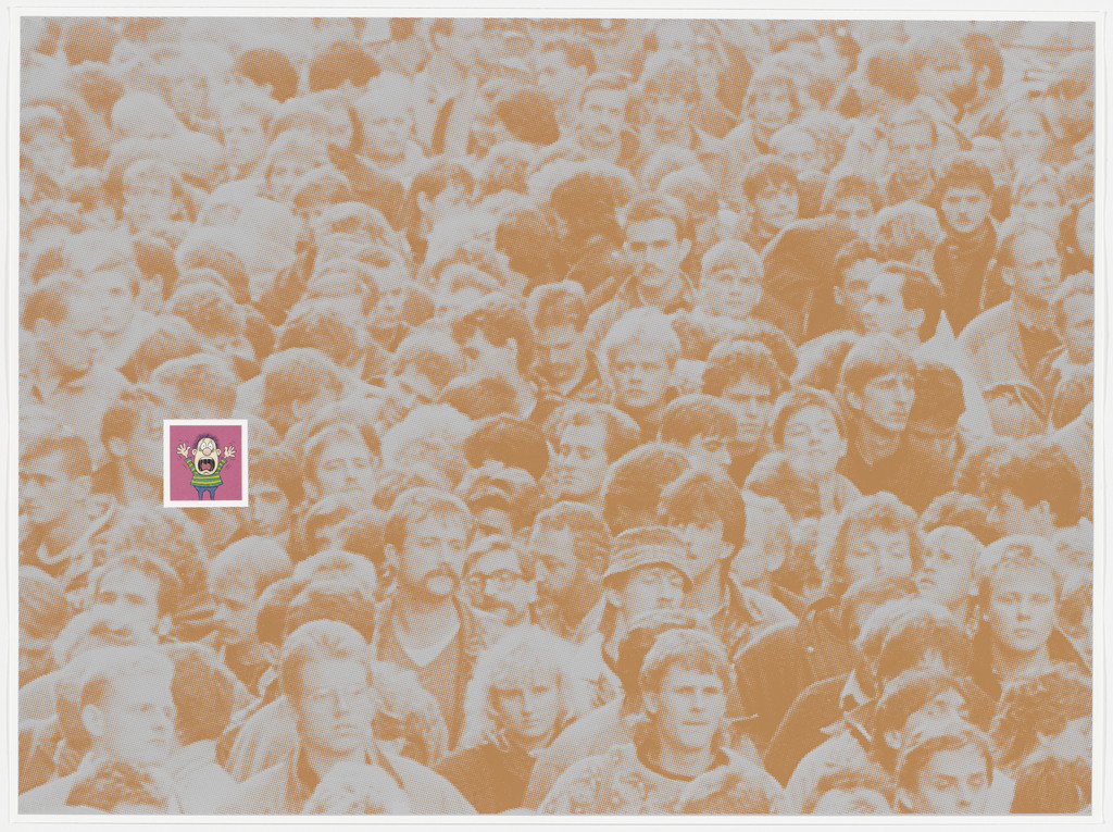 Prague, Czechoslovakia (October 1, 1989) from precariously close to 5 billion points of confusion