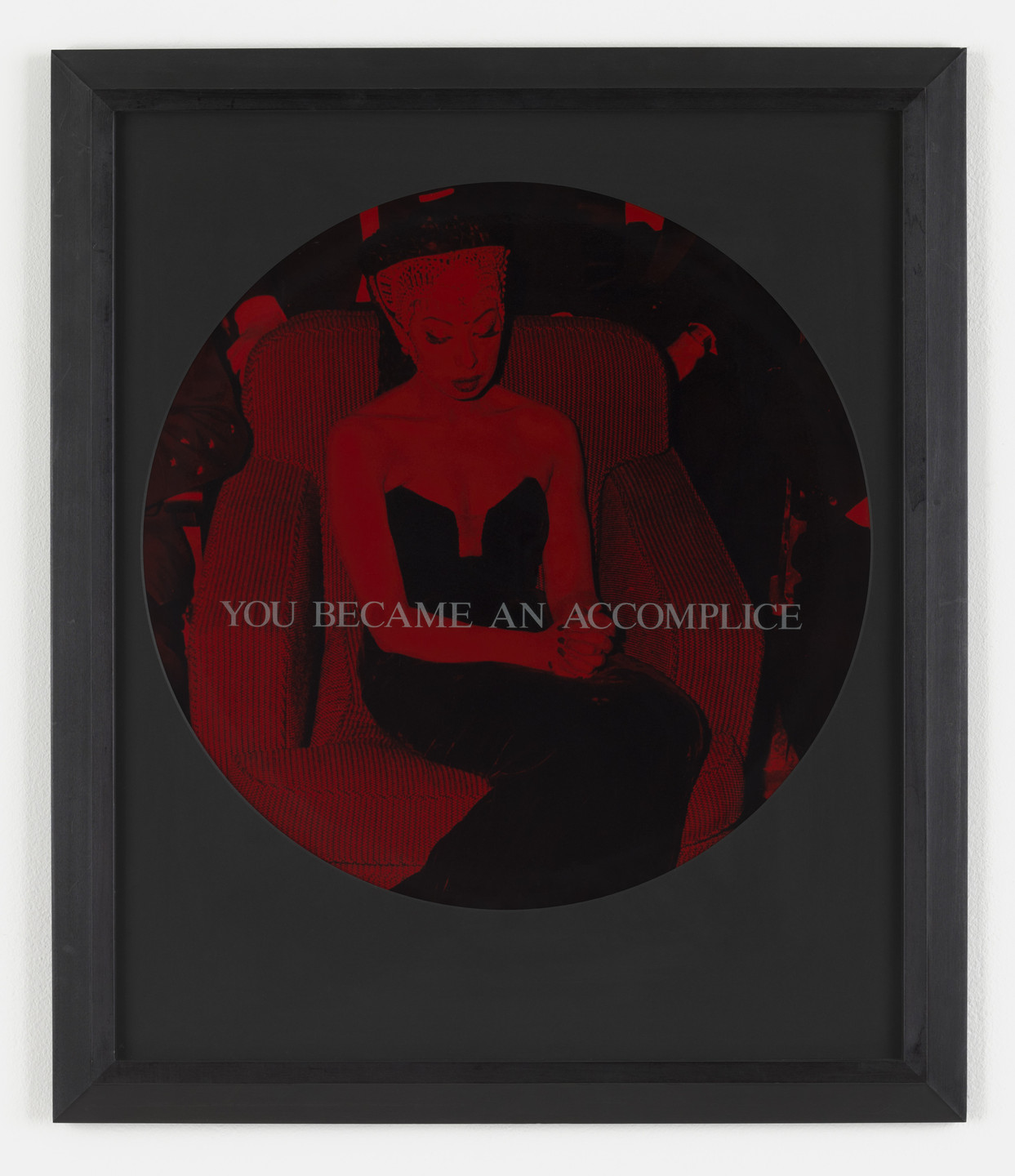 Carrie Mae Weems. You Became an Accomplice. 1995-96