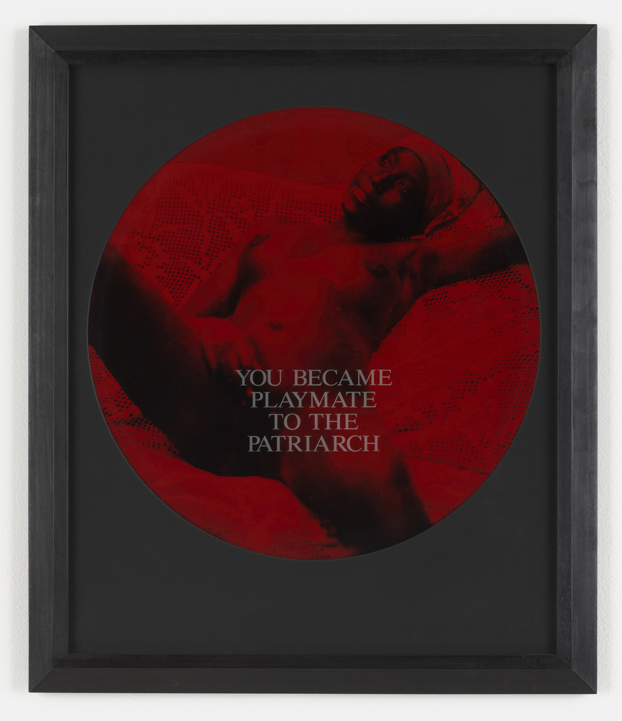 Carrie Mae Weems. You Became Playmate to the Patriarch. 1995-96