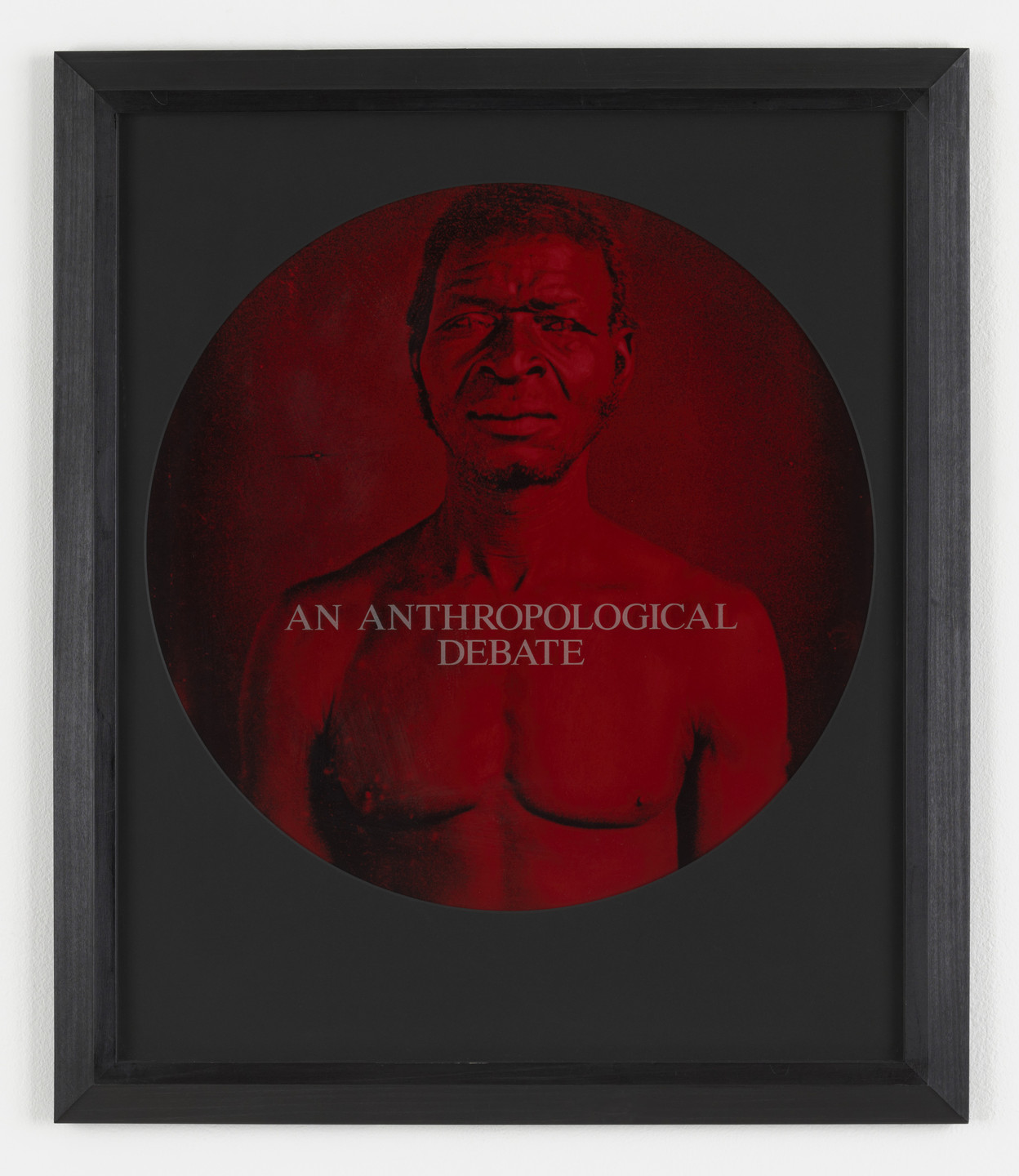 Carrie Mae Weems. An Anthropological Debate. 1995-96