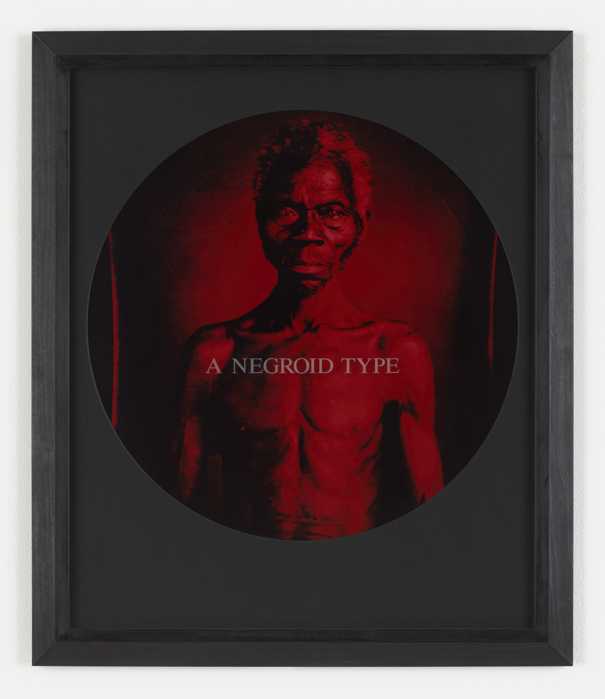 Carrie Mae Weems. A Negroid Type. 1995-96