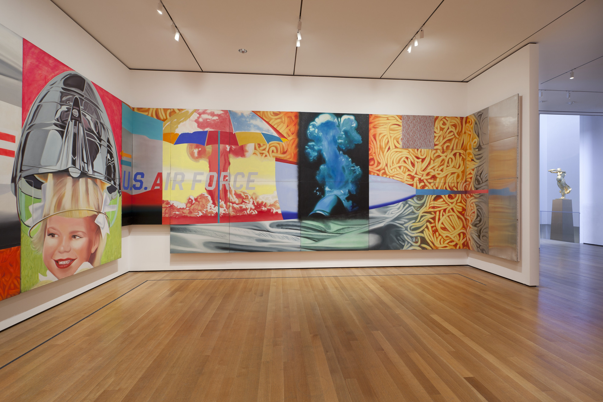James Rosenquist. F-111. 1964-65