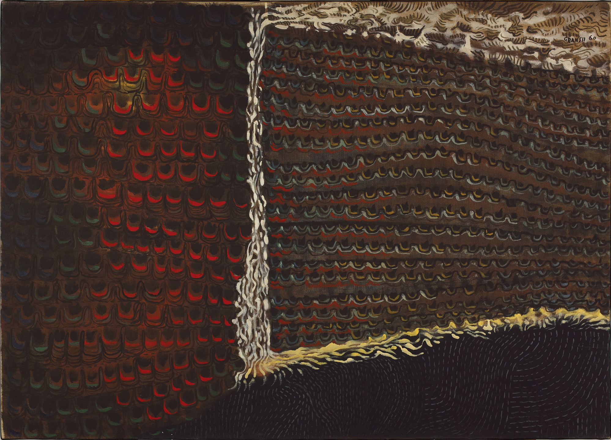 Eugene Fernandez Granell. The Last Haitian Night of King Christophe. 1960