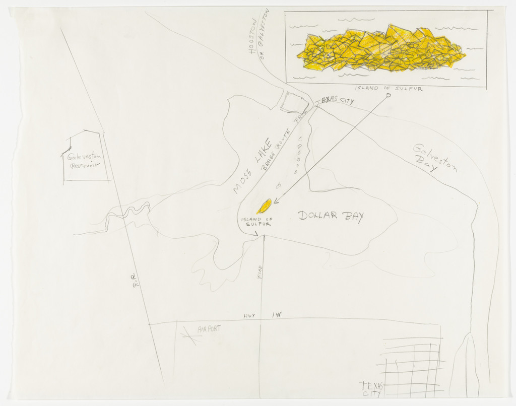 Island of Sulfur (Dollar Bay)