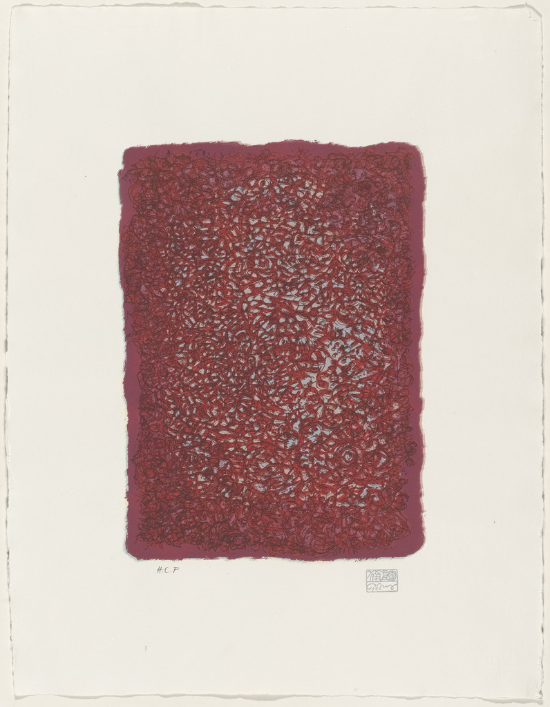 Scattered Light, plate IV from Meanders