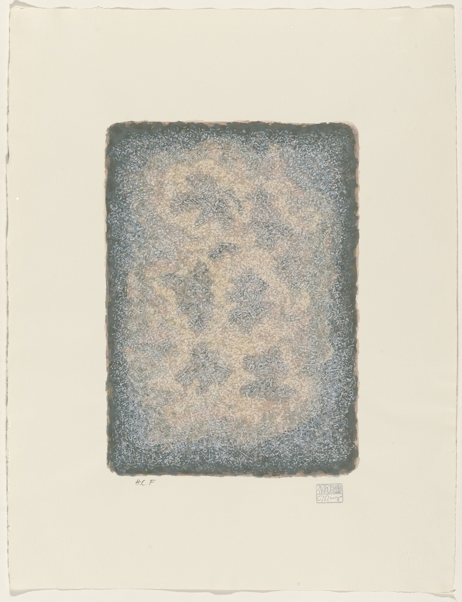 Mark Tobey. Forest Paths , plate VI from Meanders