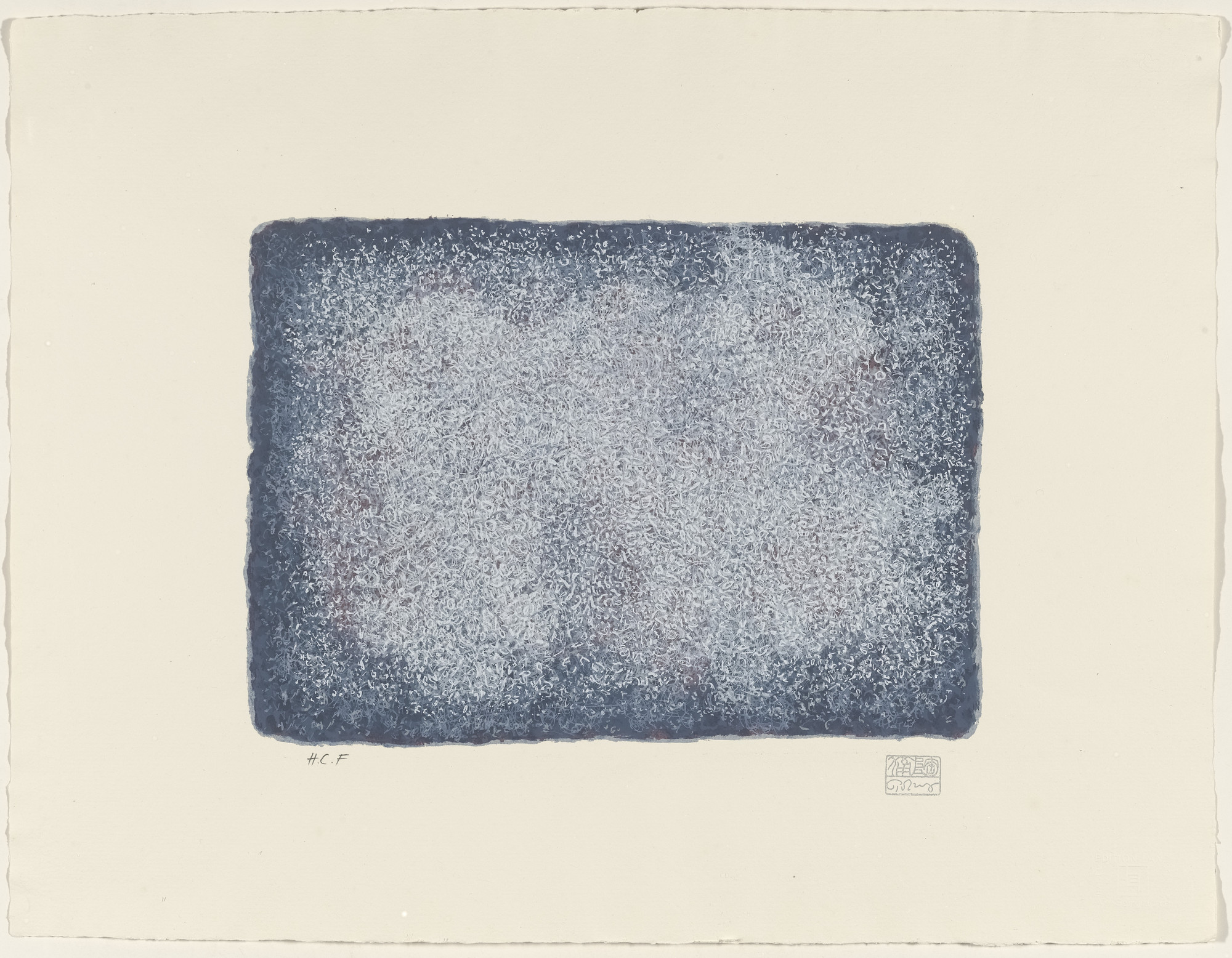 Mark Tobey. Galaxies , plate IX from Meanders
