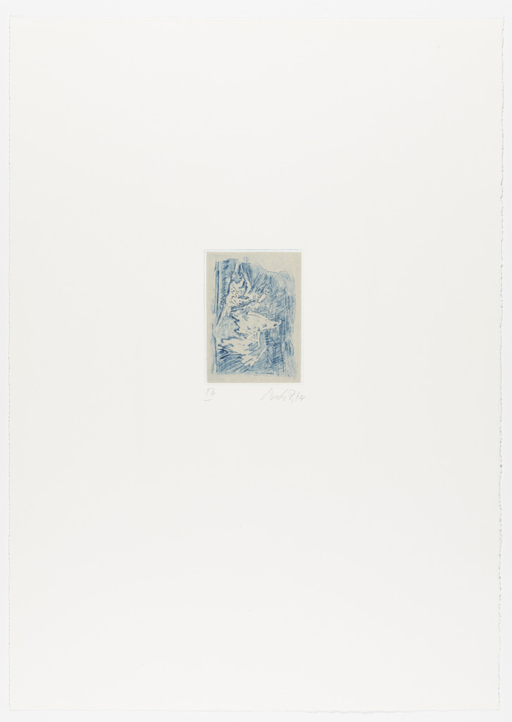 Untitled from Eagle (Adler), Georg Baselitz, 1974, published 1975