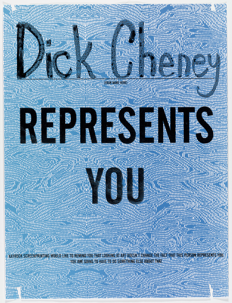 "Dick Cheney Represents You"