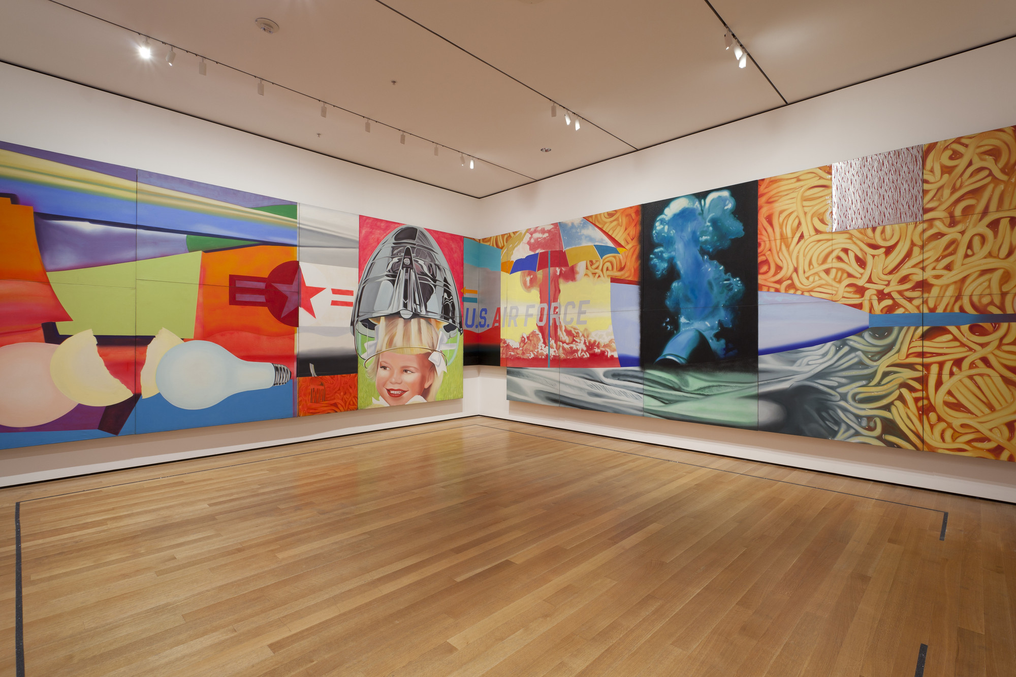 James Rosenquist. F-111. 1964-65