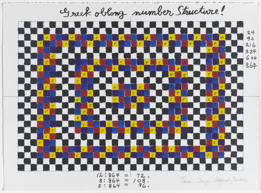 In-text plate (folio 12) from A Pythagorean Notebook