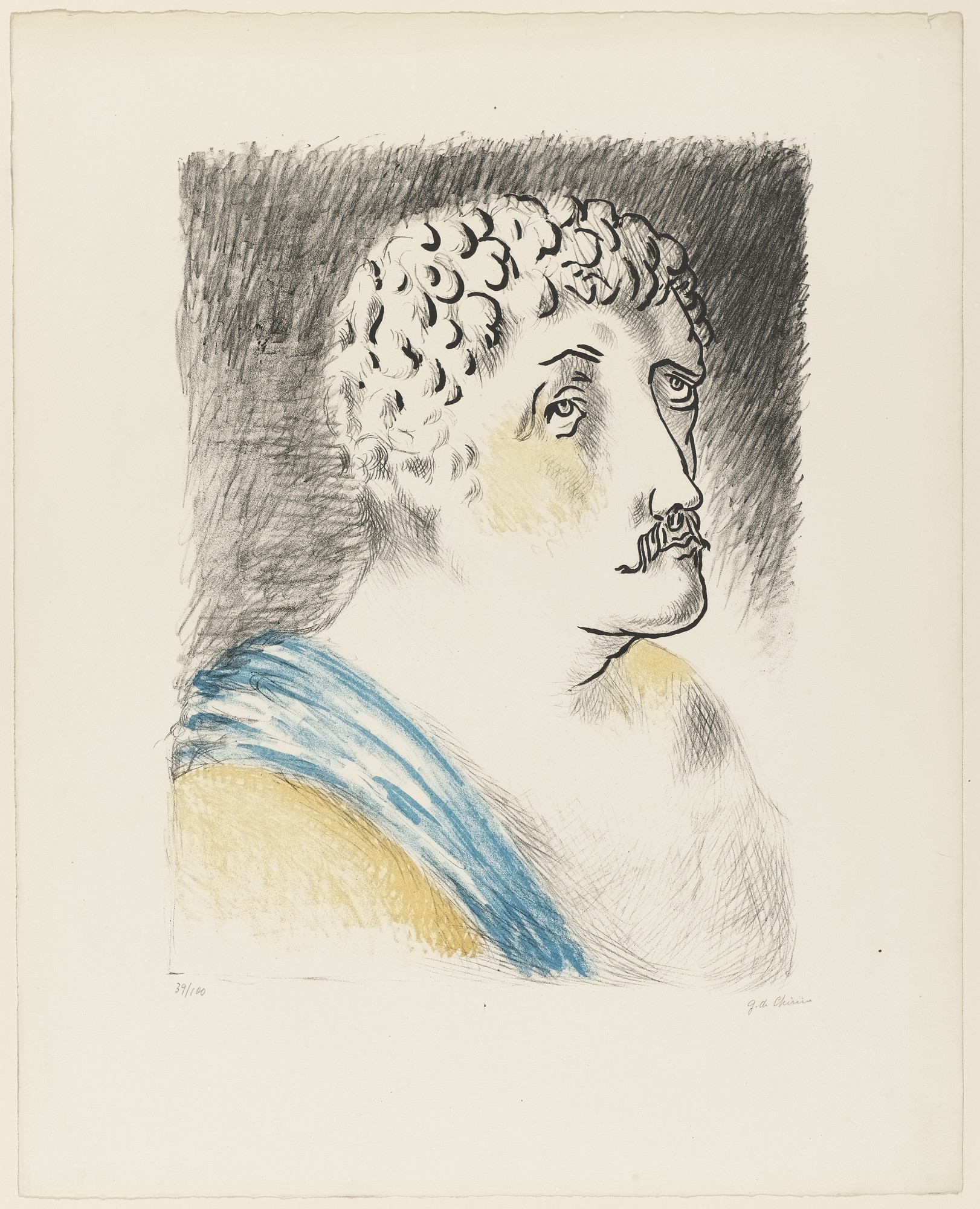 Giorgio de Chirico. Hebdomeros from Metamorphosis