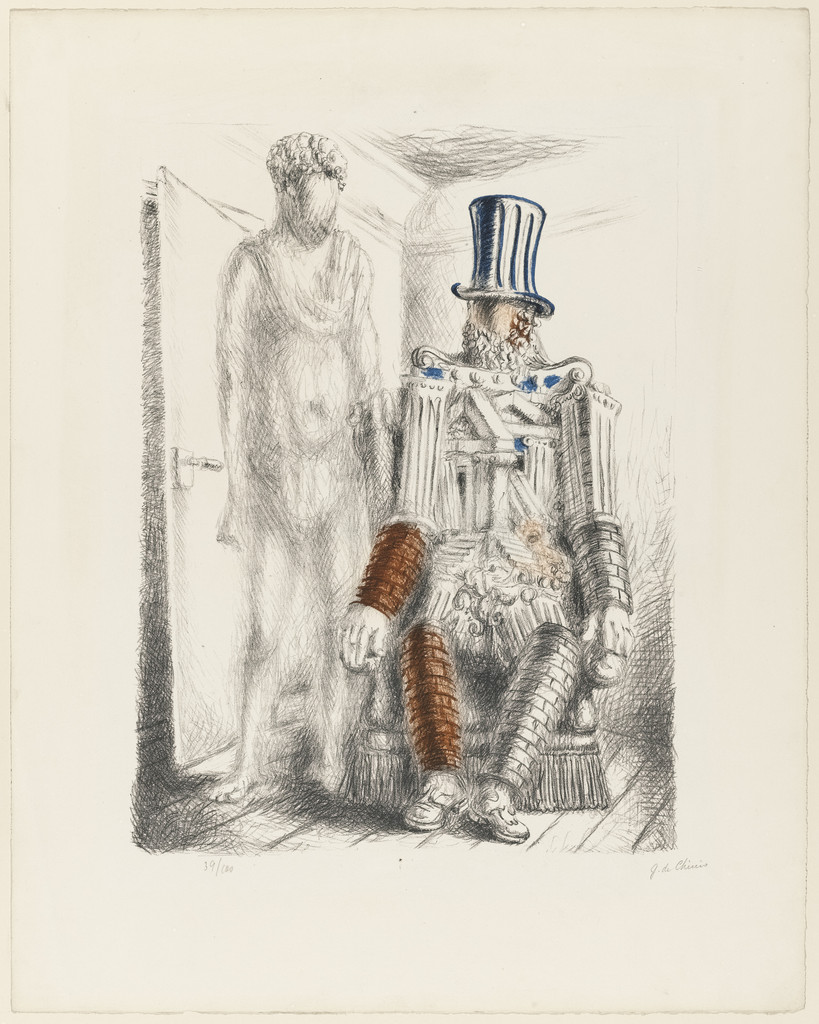 The Return of the Prodigal Son I (Il Ritorno del Figliol Prodigo I) from Metamorphosis