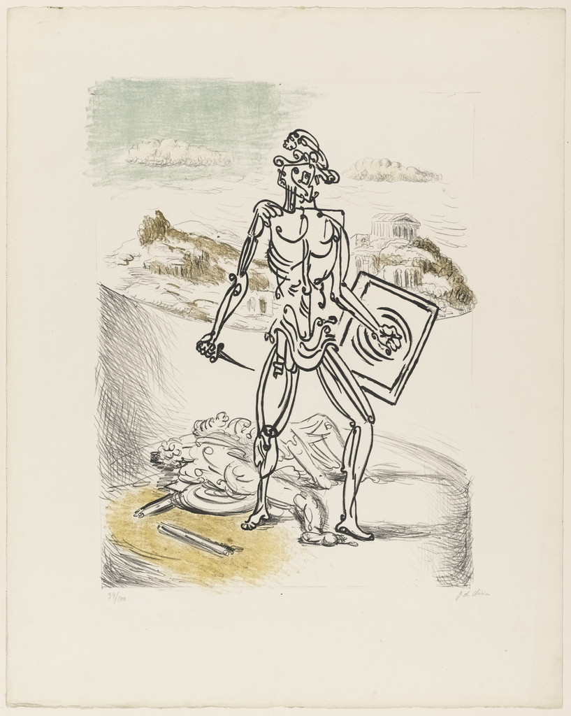 Gladiator (Gladiatore) from Metamorphosis