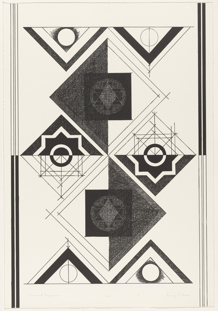 Two from Oaxaca, George Ortman, 1966