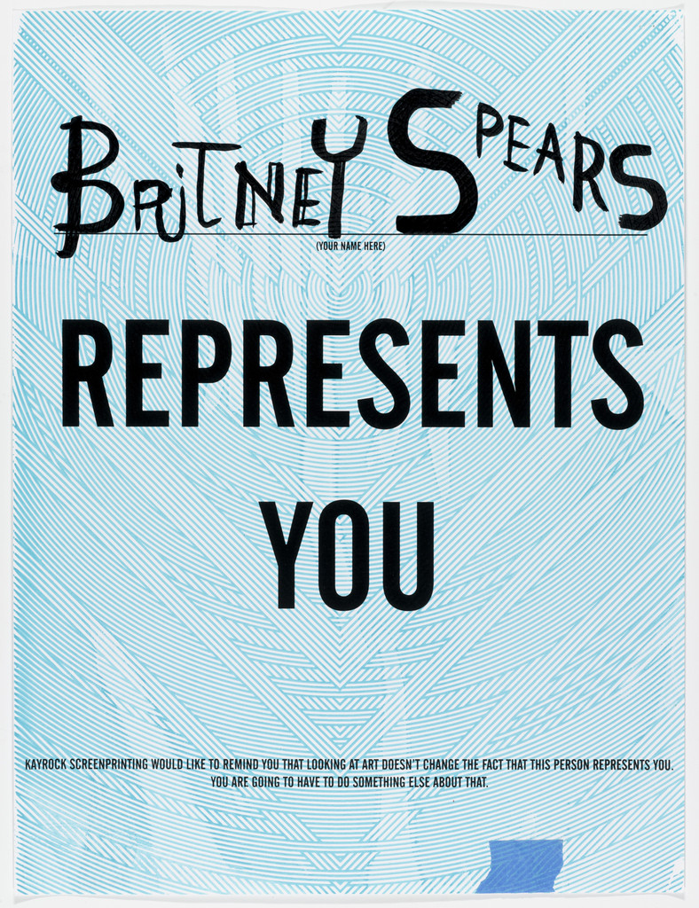 "Britney Spears Represents You"