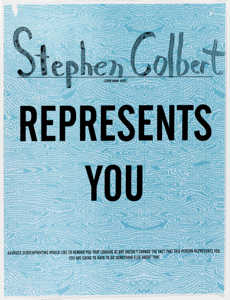 "Stephen Colbert Represents You"