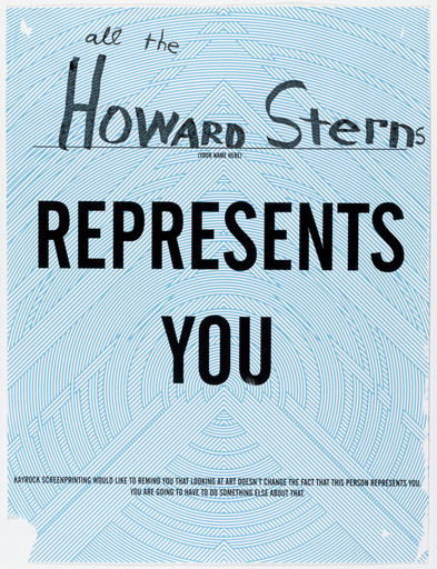 "All the Howard Sterns Represents You"