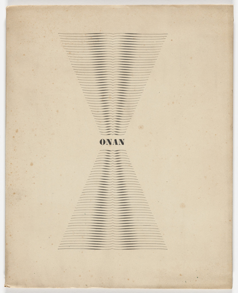 Onan by Salvador Dalí