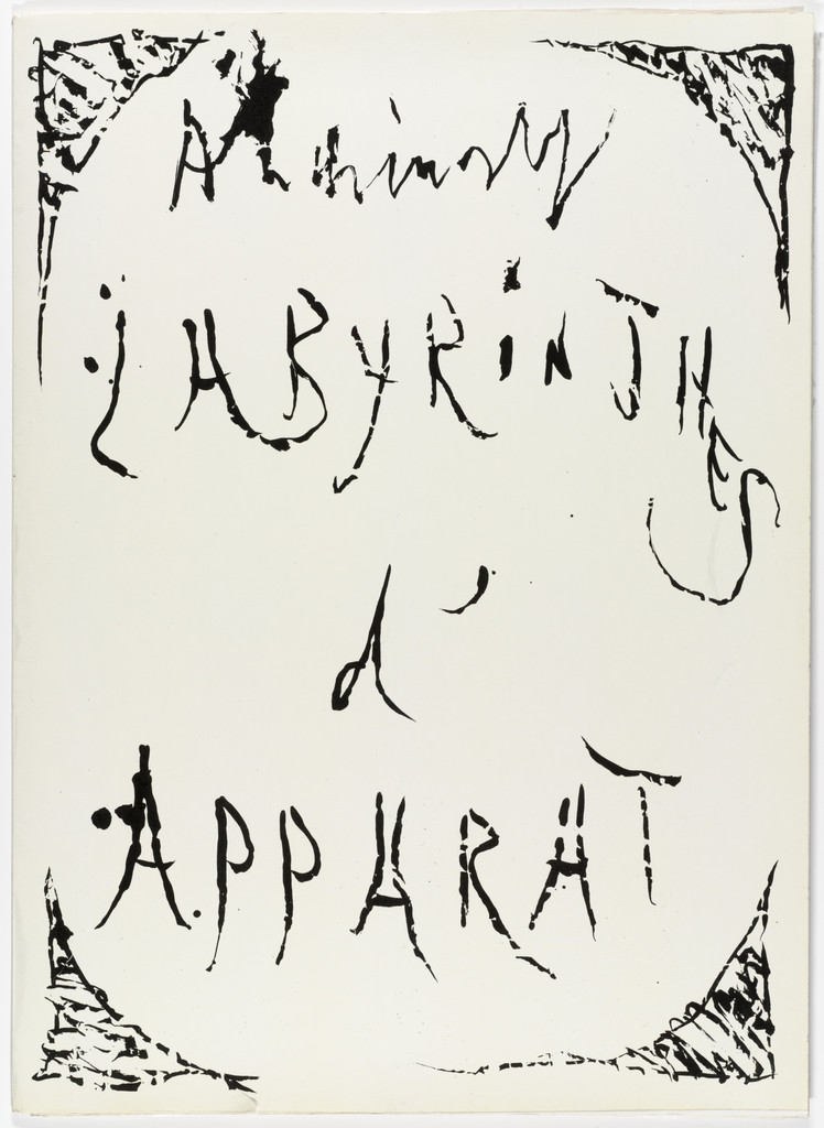 Ceremonial Labyrinths (Labyrinthes d'apparat)