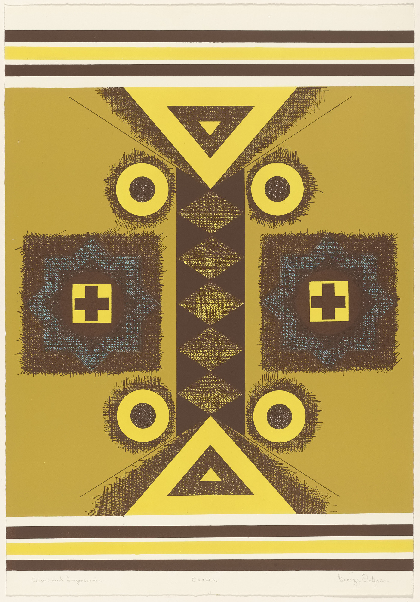 George Ortman. Oaxaca from Oaxaca