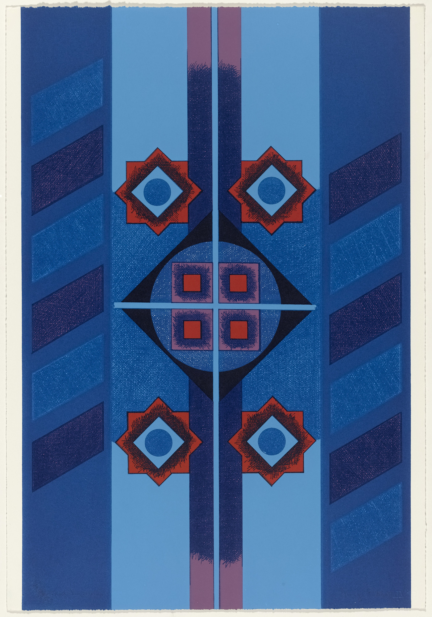 George Ortman. Flight from Oaxaca