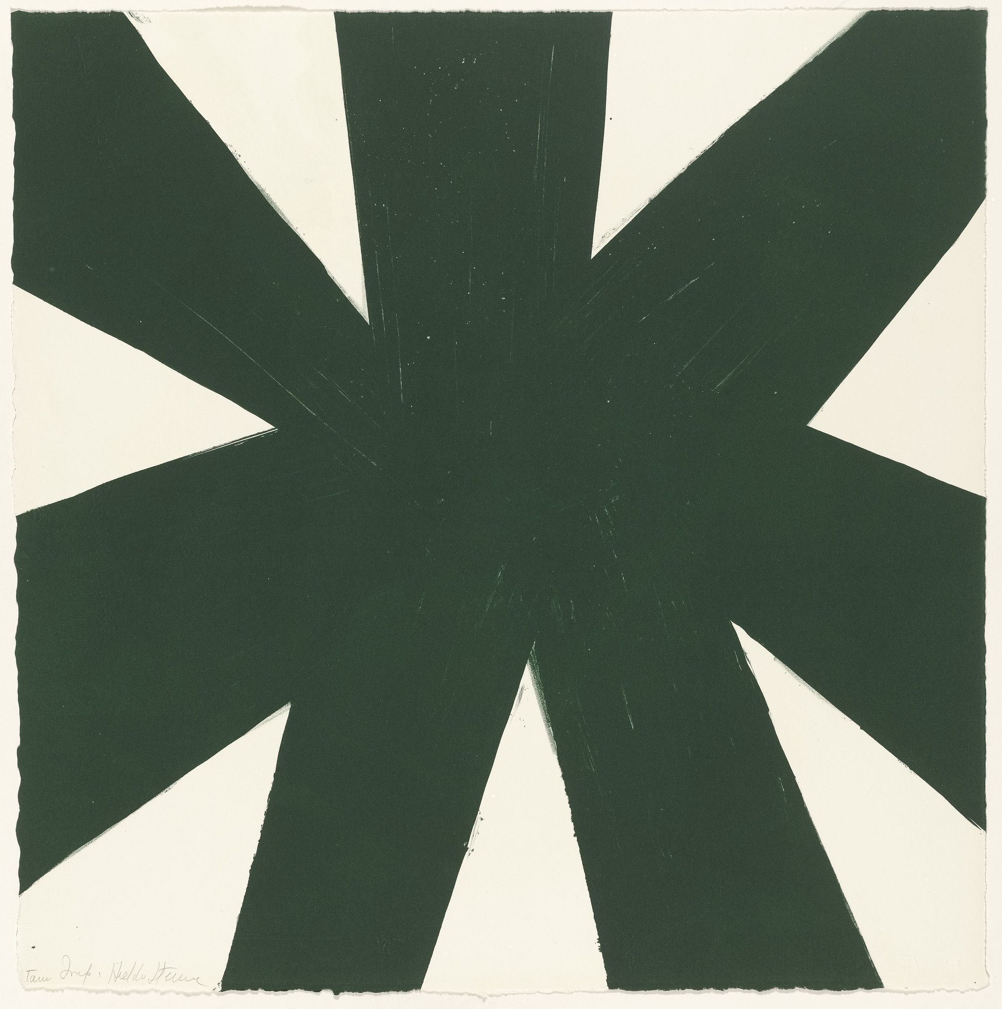 Hedda Sterne. Untitled from Metaphores and Metamorphoses Metaphores and Metamorphoses IX